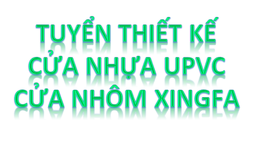 Tuyển Thiết Kế Cửa Nhựa Lõi Thép Cửa Nhôm Xingfa