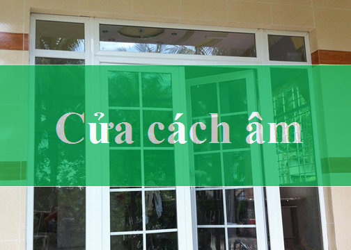 Cửa cách âm