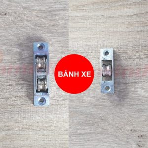 Bánh xe cửa lùa uPVC