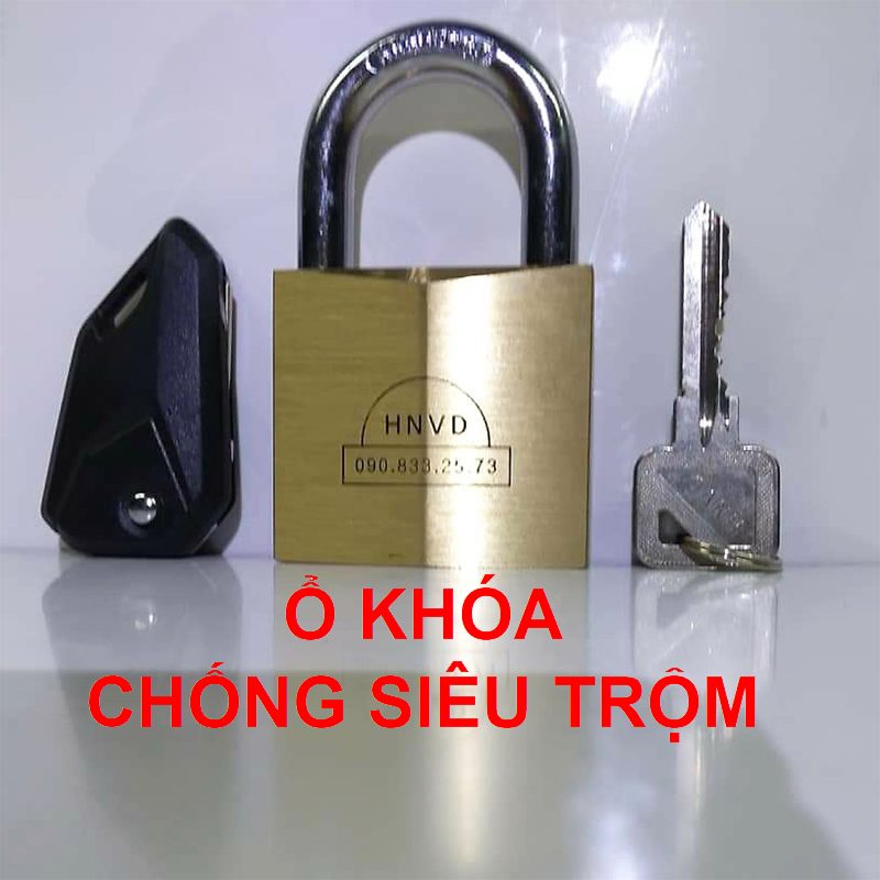 Ổ khóa chống trộm tốt nhất, siêu trộm, bậc thầy thợ khóa cũng không mở được