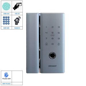 Khóa cửa kính Viro VR-E13