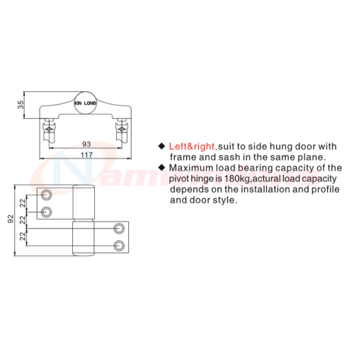 ban-le-3d-kinlong-lhd93a-canh-canh-mau-den-trang-xam