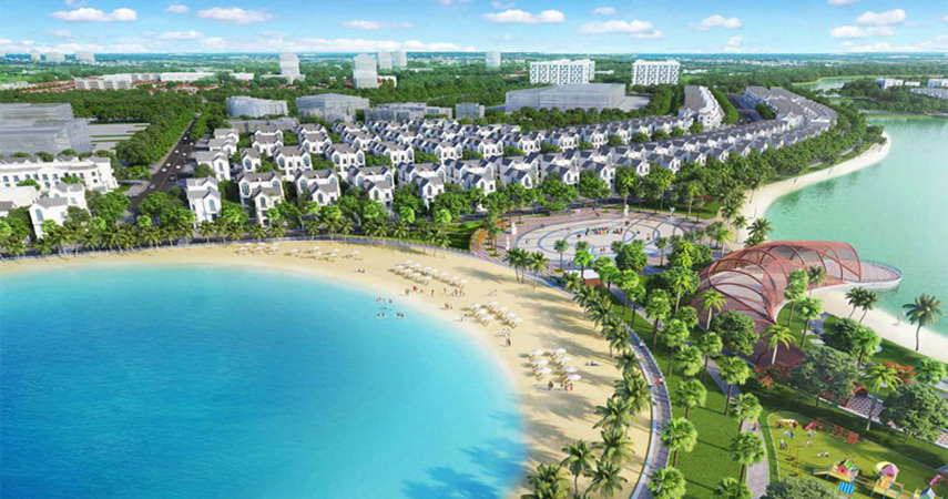 Những đặc điểm nổi bật của Thành phố biển hồ - Vinhomes Ocean Park