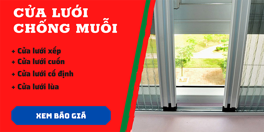 Cửa lưới chống muỗi