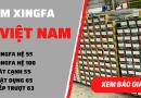 Bảng Giá Thanh Nhôm Xingfa Hệ 55 Việt Nam