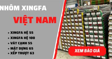 Thanh nhôm Xingfa Việt Nam