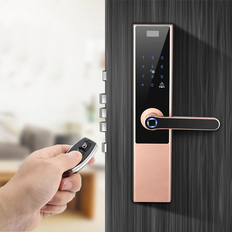 Khóa cửa có Remote