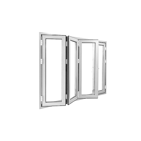 Phụ kiện xếp trượt nhựa uPVC