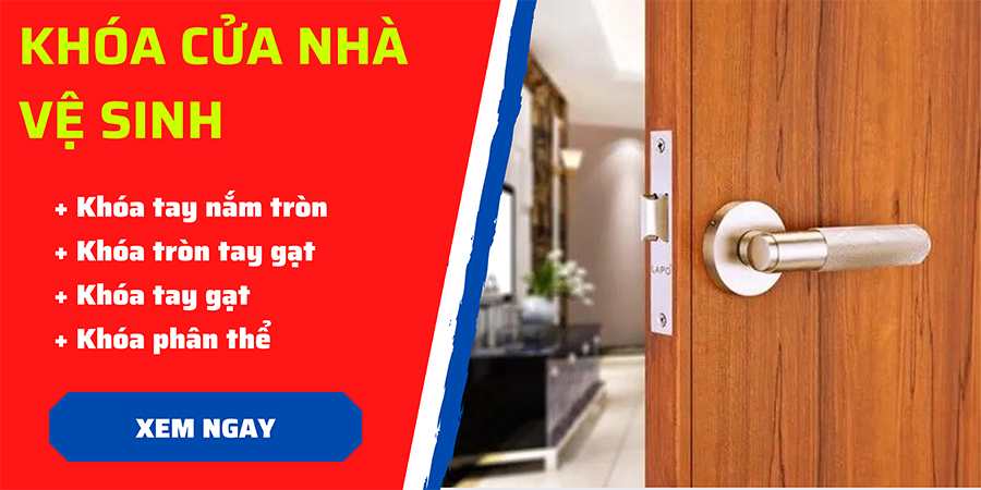 350 mẫu khóa cửa nhà vệ sinh giá rẻ, tốt, nên dùng