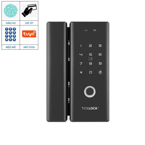 Khóa cửa kính Ticklock GL900