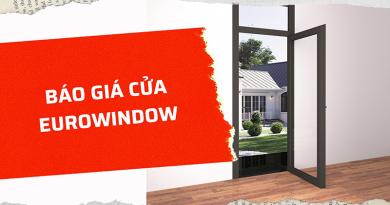 Báo giá cửa Eurowindow