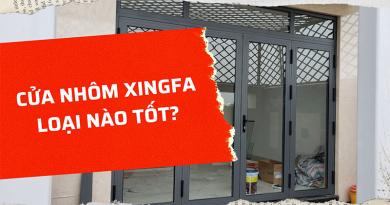 Cửa nhôm Xingfa loại nào tốt