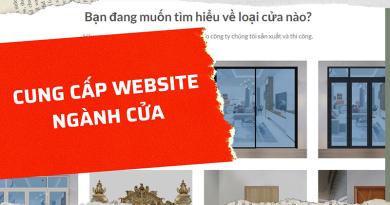 Cung cấp các dịch vụ cho website ngành cửa