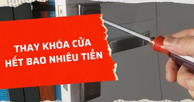 Thay ổ khóa cửa hết bao nhiêu tiền?