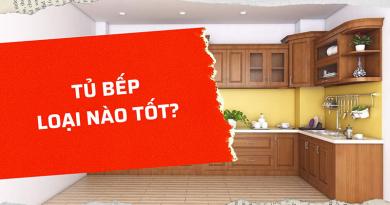 Tủ bếp loại nào tốt?