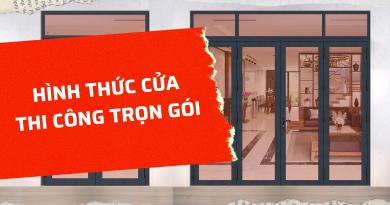 Hình thức thi công trọn gói