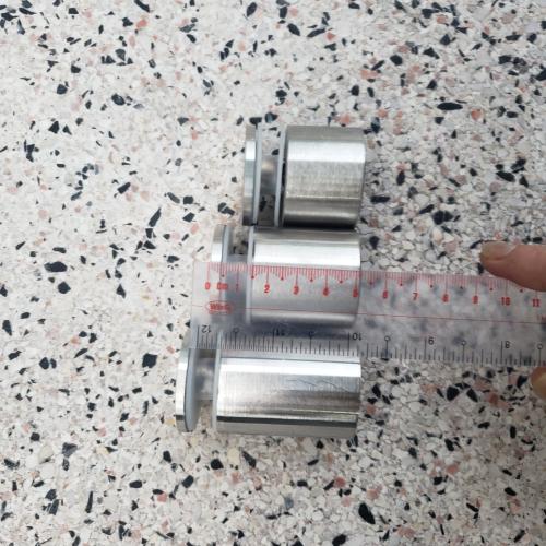 Kích thước chiều dài ốc bắt kính Inox 304 đặc Ø38 dài 3cm