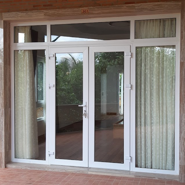 Cửa cách âm bằng nhựa uPVC