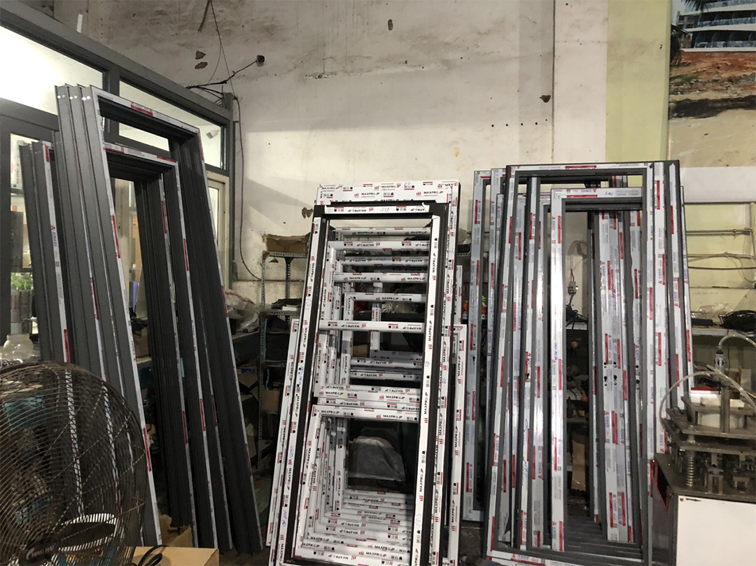 Cửa nhôm Xingfa nhập khẩu