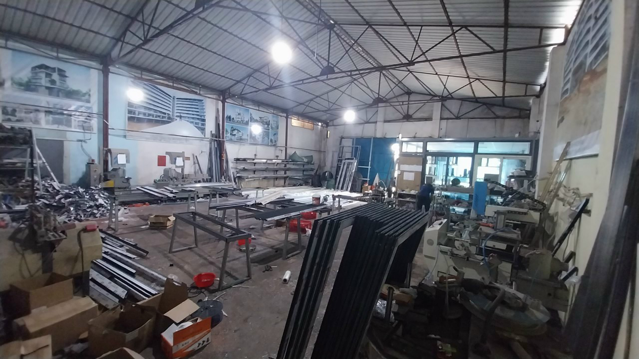 Xưởng sản xuất cửa Xingfa Ngân Hà