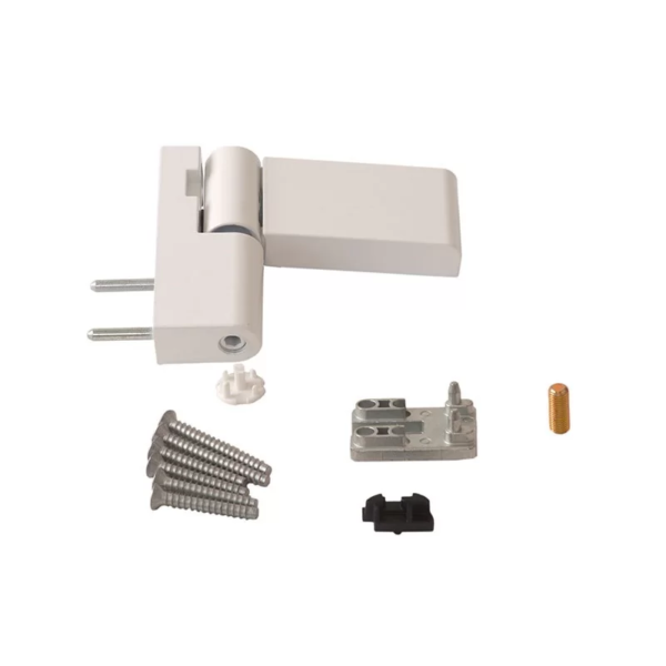 Bản lề 3D Roto 150P 100kg  cửa nhựa lõi thép uPVC - Hình ảnh 4