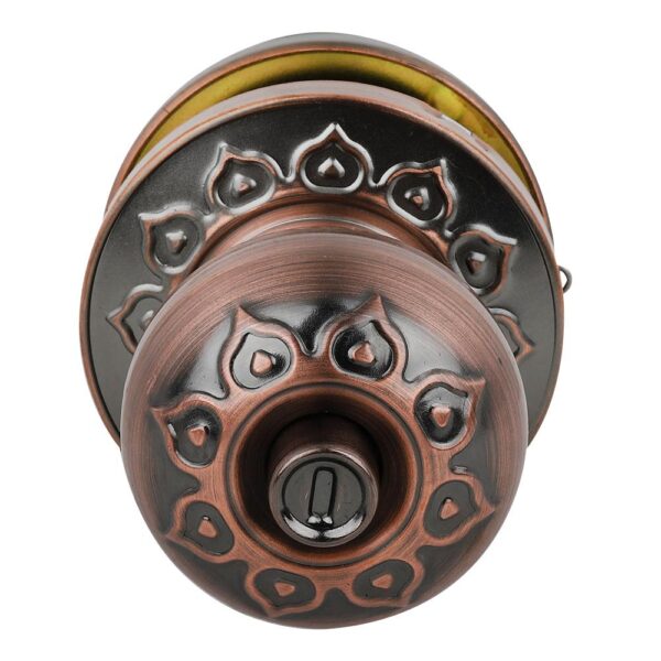 Khóa tay nắm tròn inox không chìa hàng nhập Thái Lan - Hình ảnh 2