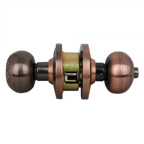 Khóa tay nắm tròn inox không chìa hàng nhập Thái Lan - Hình ảnh 3