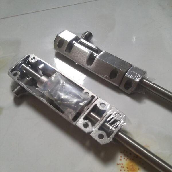 Chốt cửa đúc bằng Inox 304 Ø10 dài 1T, 2T, 3T, 4T, 5T, 6T, 8T, 1M - Hình ảnh 2