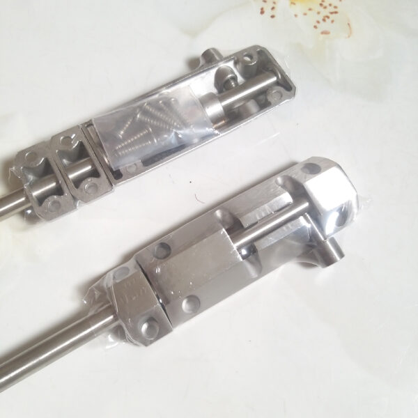 Chốt cửa đúc bằng Inox 304 Ø10 dài 1T, 2T, 3T, 4T, 5T, 6T, 8T, 1M - Hình ảnh 7