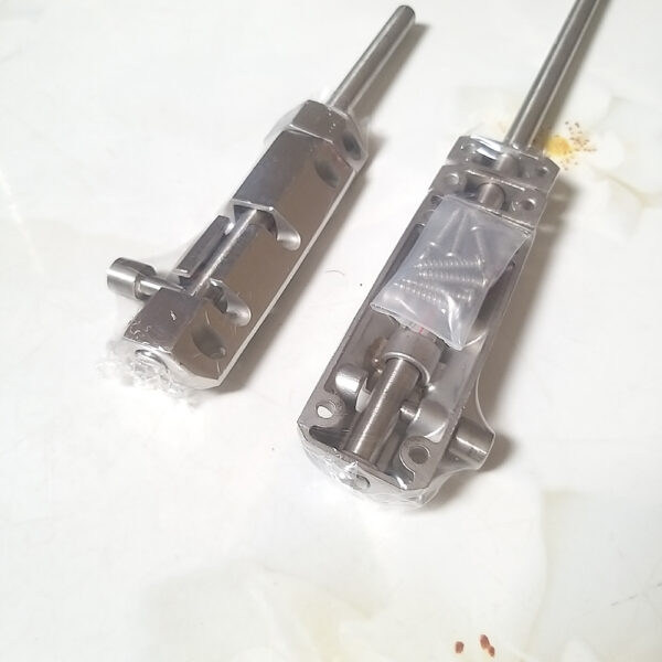 Chốt cửa đúc bằng Inox 304 Ø10 dài 1T, 2T, 3T, 4T, 5T, 6T, 8T, 1M - Hình ảnh 5