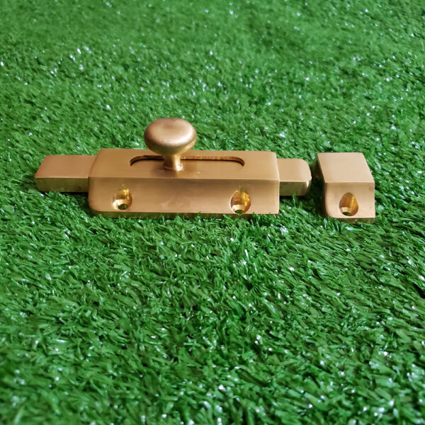 Chốt ngang vuông bằng đồng dài 1T, 1.5T - Hình ảnh 2