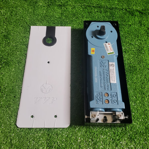 Bản lề sàn VVP FC34-20 105kg màu trắng bóng - Hình ảnh 5