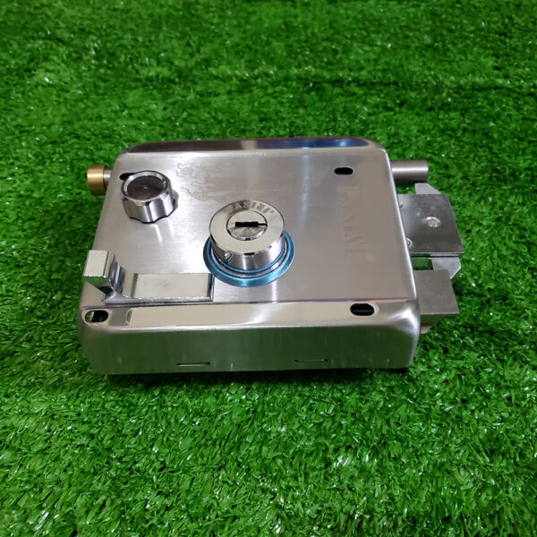 Khóa cửa cổng Pasini V699-2 đầu móc Inox SUS 304 - Hình ảnh 3