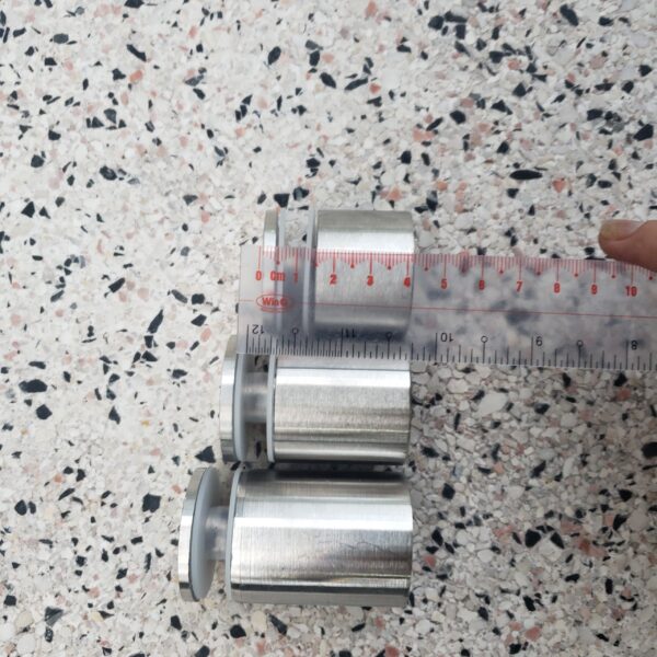 Ốc bắt kính TLC001-030 Inox 304 đặc Ø38 dài 3cm bóng mờ - Hình ảnh 5