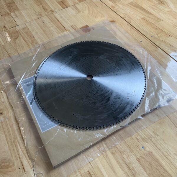 Lưỡi cắt nhôm Nhật LC022-500 KANEFUSA 500mm, trục 30, 120 răng - Hình ảnh 3
