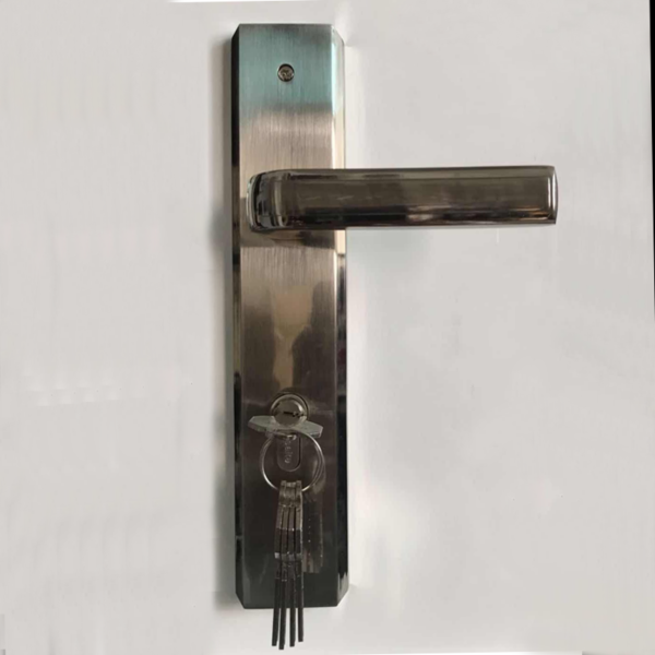 Bộ khóa tay nắm hợp kim Ksaite 687-1 - Hình ảnh 2