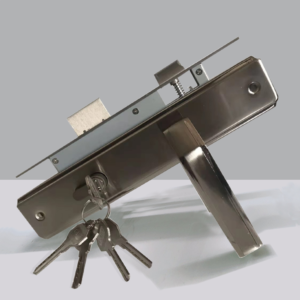Bộ khóa tay nắm hợp kim Ksaite 687-1