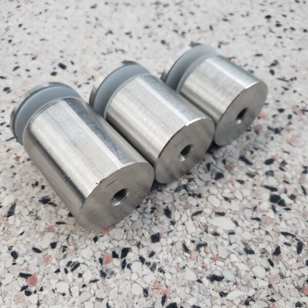 Ốc bắt kính TLC001-030 Inox 304 đặc Ø38 dài 3cm bóng mờ - Hình ảnh 6