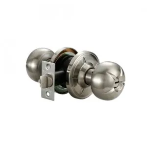 Khóa tay nắm tròn inox 304 có chìa VICKINI 30854.001 SSS