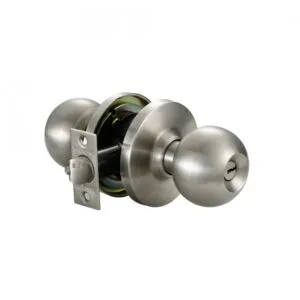 Khóa tay nắm tròn inox 304 có chìa 30900.001 SSS