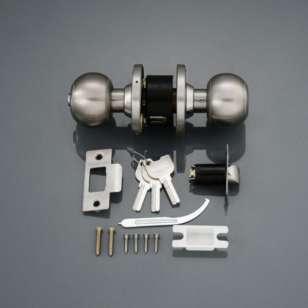 Khóa tròn inox 304 có chìa VICKINI 30960.001 PSS - Hình ảnh 3