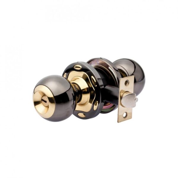 Khóa tròn inox 304 có chìa 30960.001 BN/GP