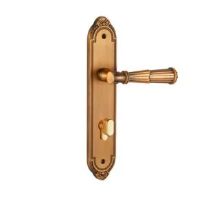 Khóa cửa HK kẽm VICKINI 35103.101 CF dài 275