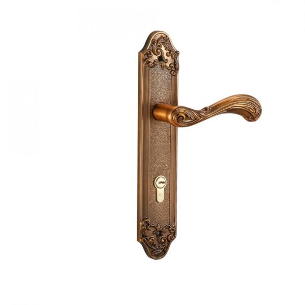 Khóa cửa HK kẽm VICKINI 35111.102 CF dài 275