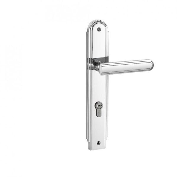 Khóa cửa HK kẽm VICKINI 35573.102 CP dài 280