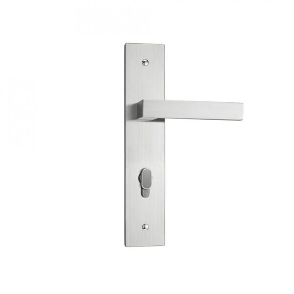 Khóa cửa bằng Inox VICKINI 37916.101 SSS dài 260