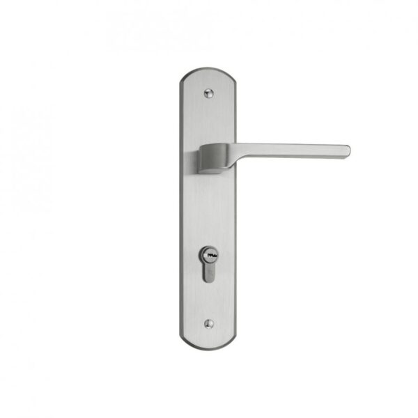 Khóa cửa bằng Inox VICKINI 37917.102 SSS dài 260
