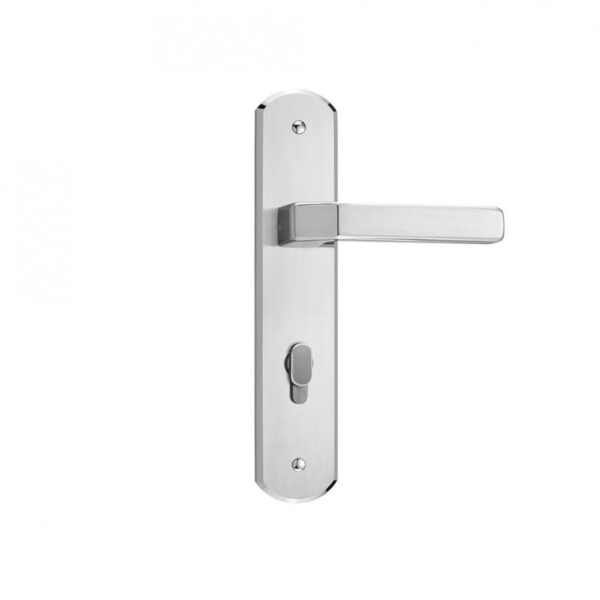 Khóa cửa bằng Inox VICKINI 37918.101 SSS dài 260