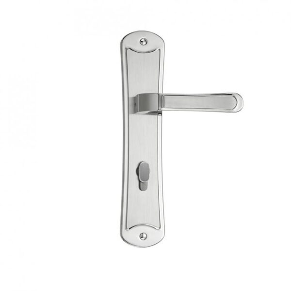 Khóa cửa bằng Inox VICKINI 37920.101 SSS dài 280