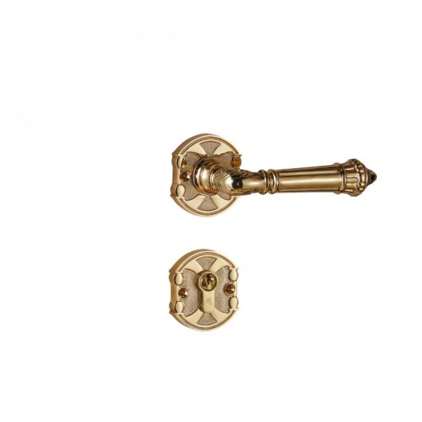 Khóa phân thể bằng đồng VICKINI 38001.102 24K